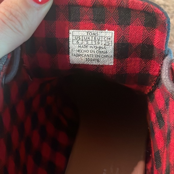 Toms Desert Wedge Suede ankle Booties - Picture 5 of 8